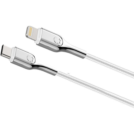 Cygnett USB-C naar Lightning kabel wit