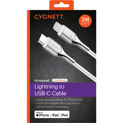 Cygnett USB-C naar Lightning kabel doosje