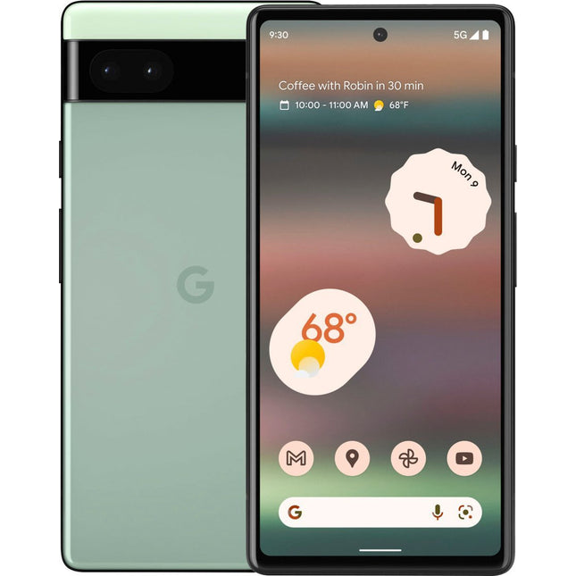 Google Pixel 6a groen