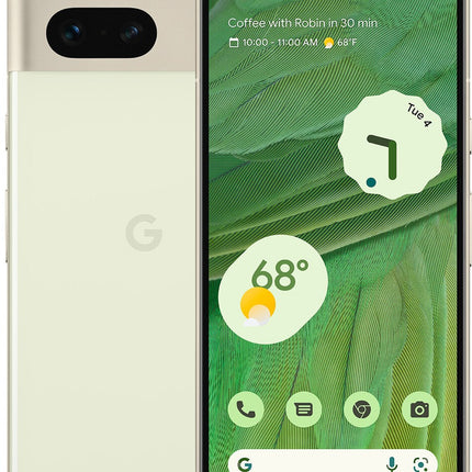 Google Pixel 7 groen