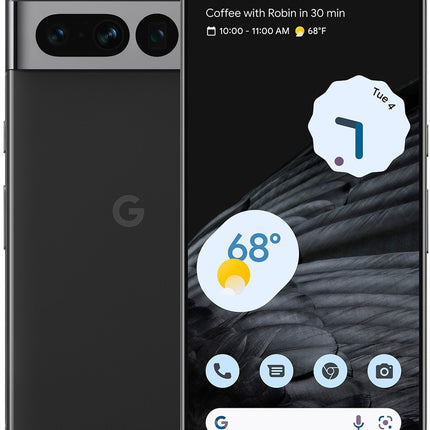 Google Pixel 7 Pro zwart
