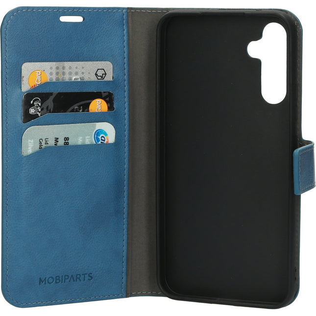Mobiparts Wallet Case Samsung Galaxy A34 5G Blauw