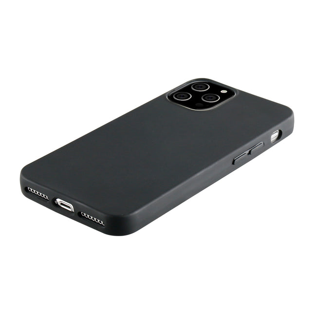Promiz Soft Case Zwart Apple iPhone 12/12 Pro