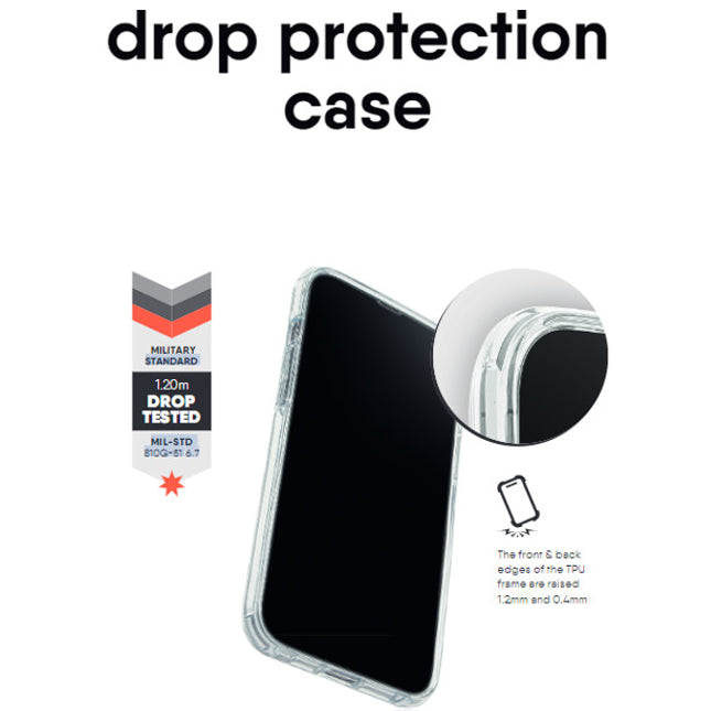 Promiz Drop Protection transparant Apple iPhone 13/14