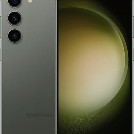 Samsung Galaxy S23 groen