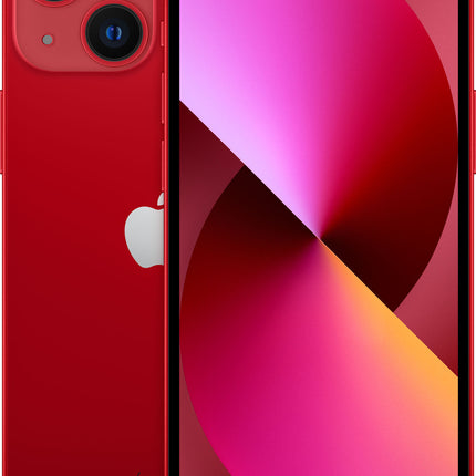 Apple iPhone 13 mini rood